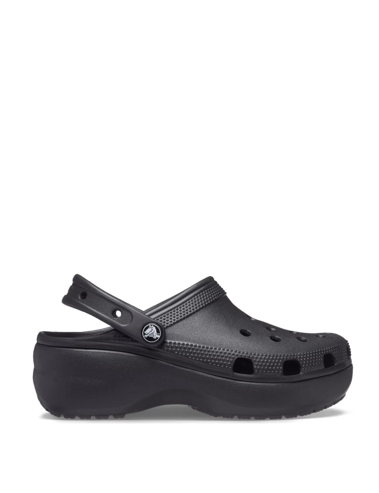 Classic Platform Wedge Clogs | Crocs | M&S