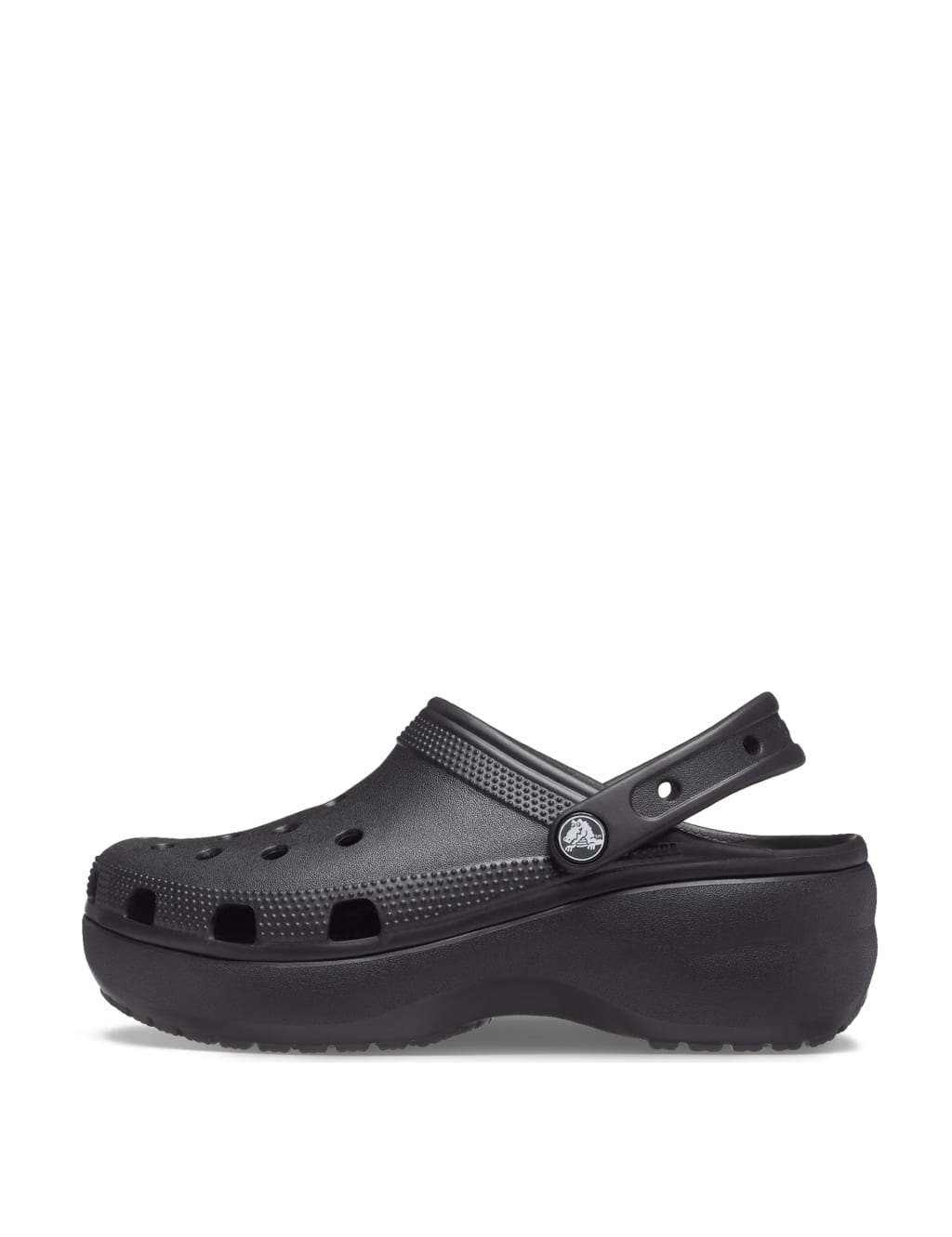 Classic Platform Wedge Clogs Crocs M&S