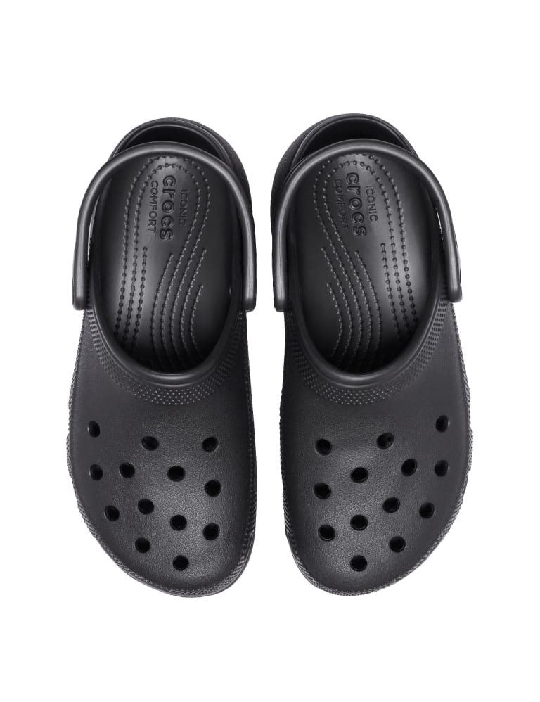 Black crocs size 5 clearance
