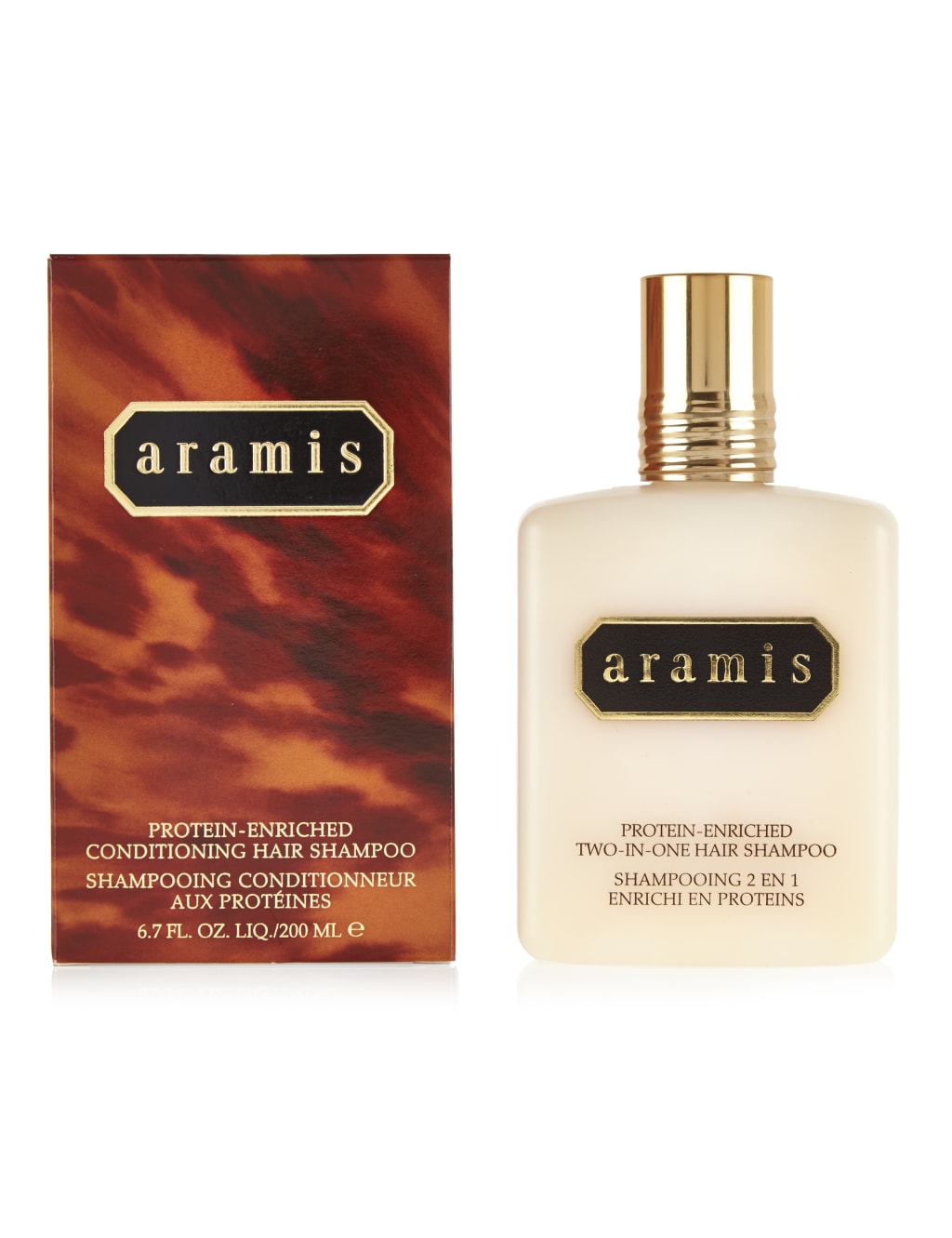 Classic ProteinEnriched Thickening Hair Shampoo 200ml Aramis M&S