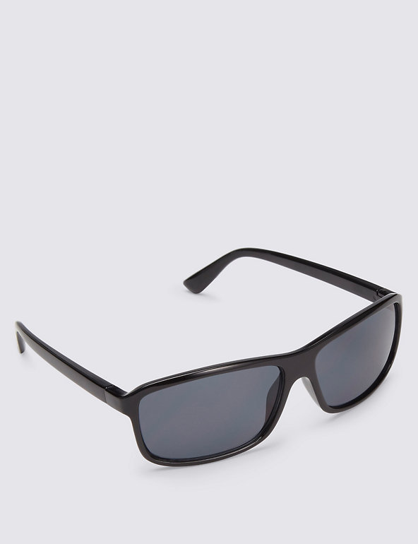 Classic Rectangular Sunglasses Image 1 of 2
