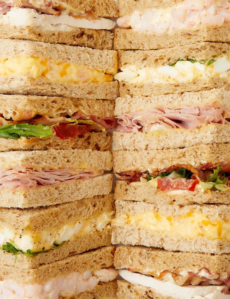 Classic Sandwich Selection (30 Pieces) 3 of 4