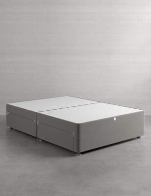 Classic Sprung 2 Drawer Divan M S