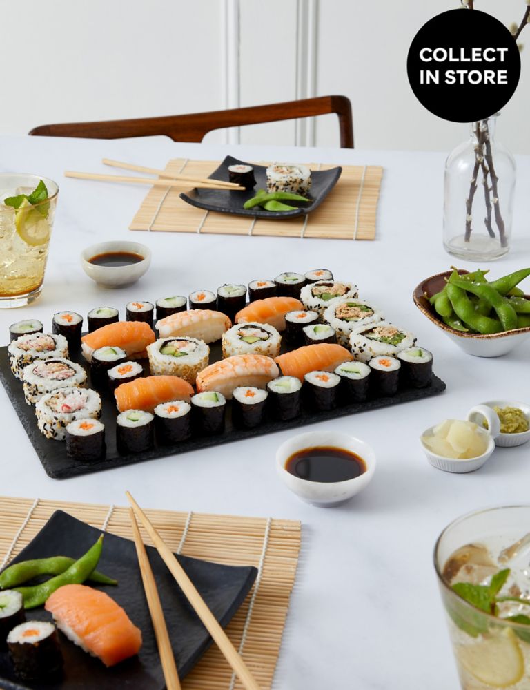 Classic Sushi Platter (Serves 4) 1 of 4