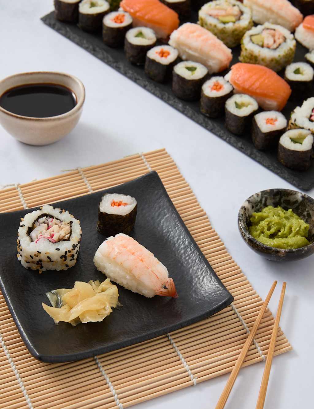 Classic Sushi Platter (Serves 4) M&S