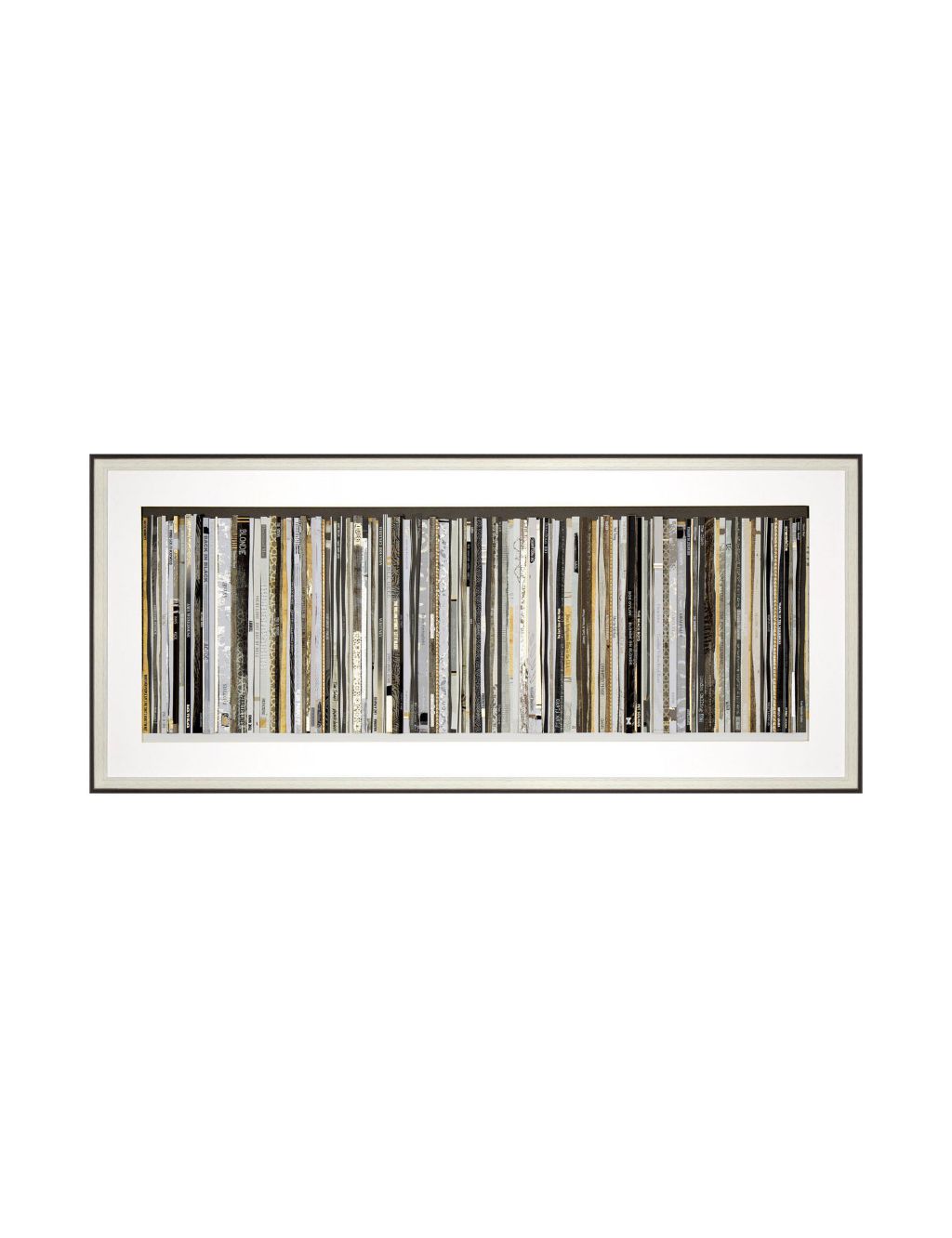 Classic Vinyl Rectangle Framed Art 1 of 5
