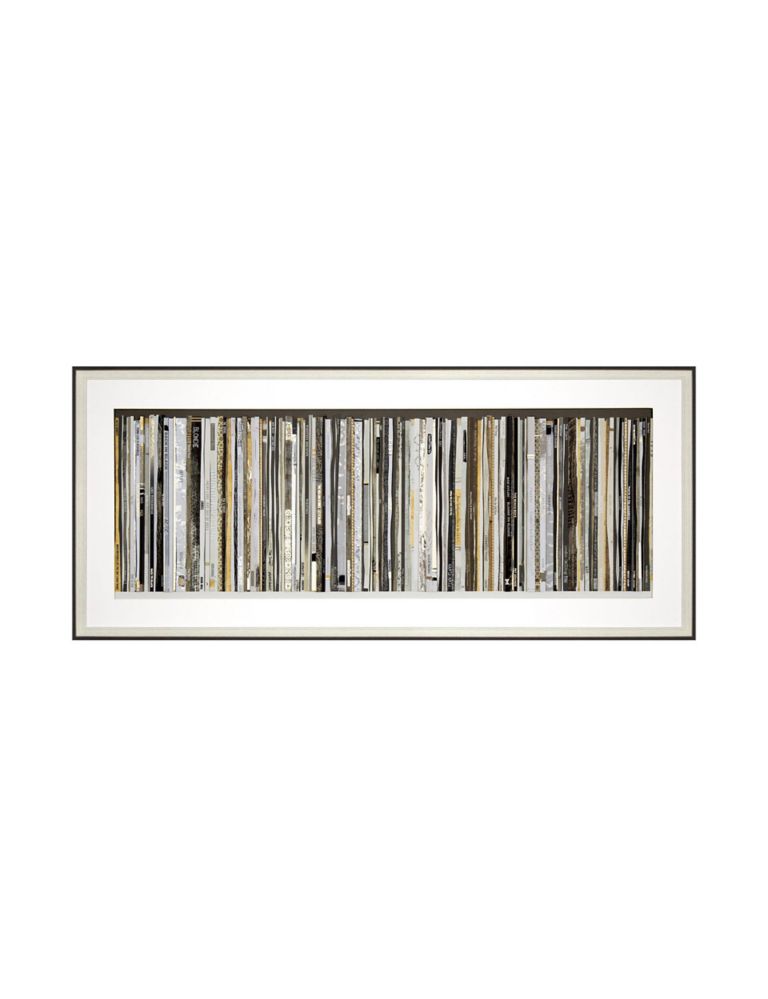 Classic Vinyl Rectangle Framed Art 2 of 5