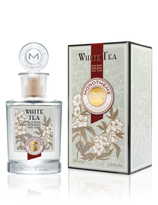 Classic White Tea Pour Femme Eau de Toilette 100ml Monotheme M&S