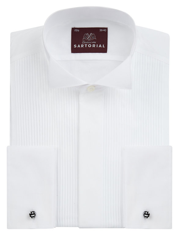Classic Wing Collar Dinner Shirt Image 1 of 1