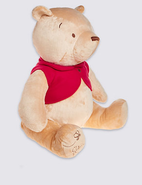 Classic Winnie the Pooh Giant Plush Image 2 of 4