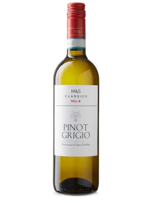 Classics Pinot Grigio Case of 6 M&S