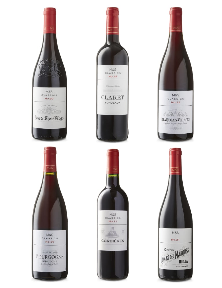 M&s wine bag best sale