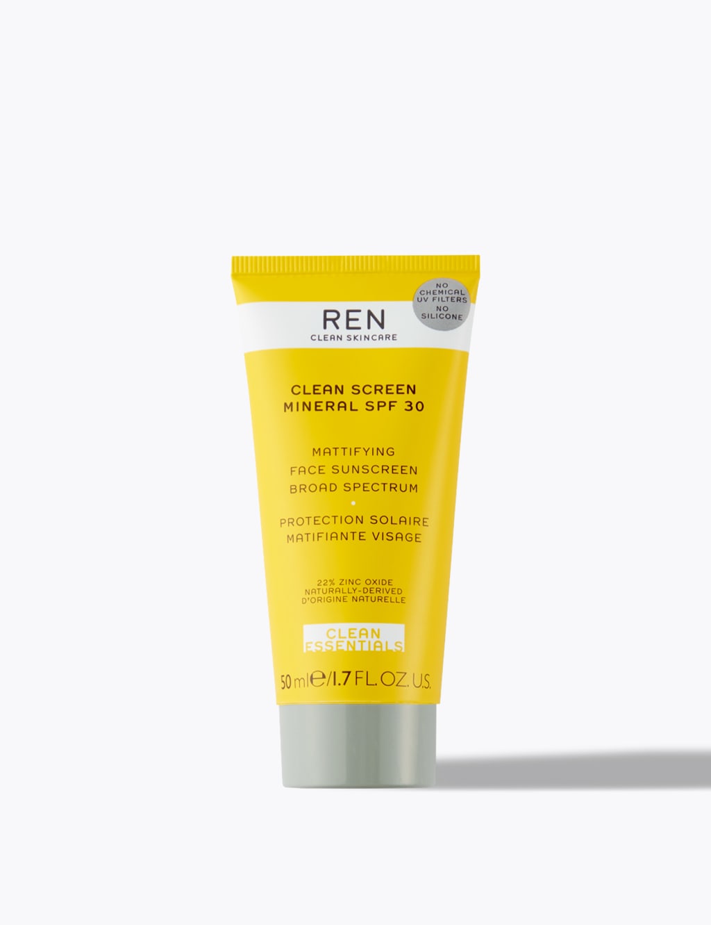 Clean Screen Mineral Sun Cream SPF 30 50ml 1 of 9