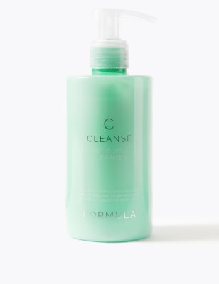 m&s hot cloth cleanser