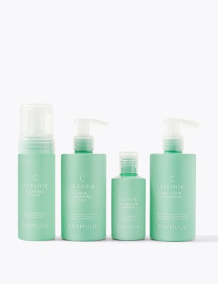 m&s hot cloth cleanser