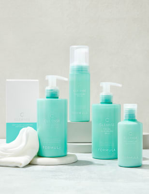 m&s hot cloth cleanser