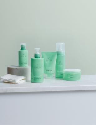 m&s hot cloth cleanser
