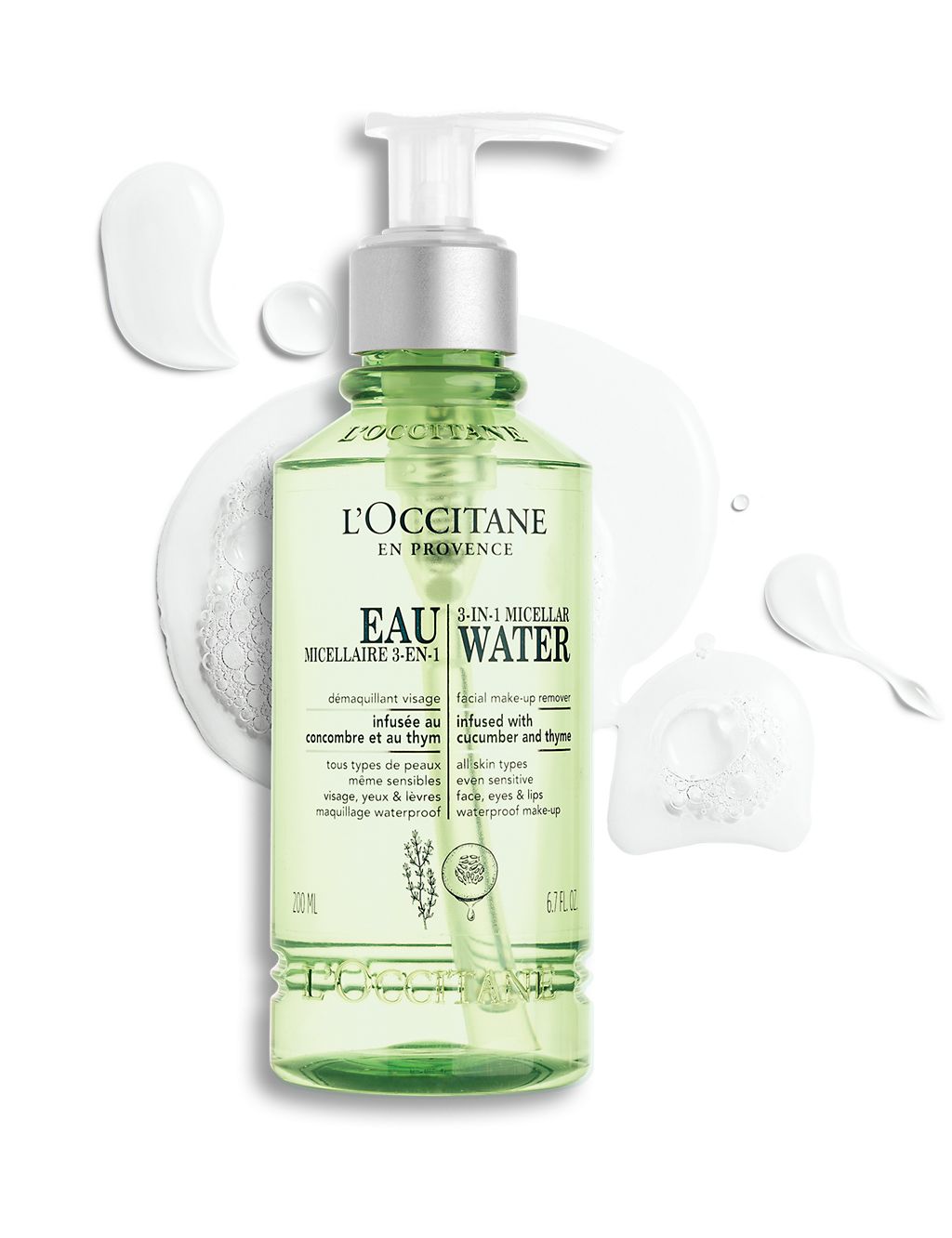 Cleansing Infusions 3 in 1 Micellar Water 200ml 1 of 3