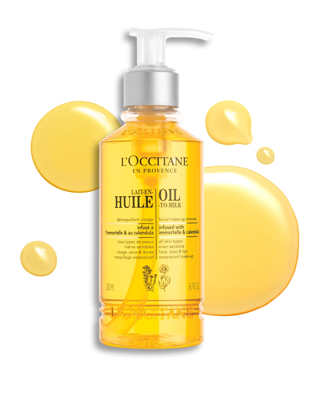 Cleansing Infusions Oil to Milk Makeup Remover 200ml 2 of 5