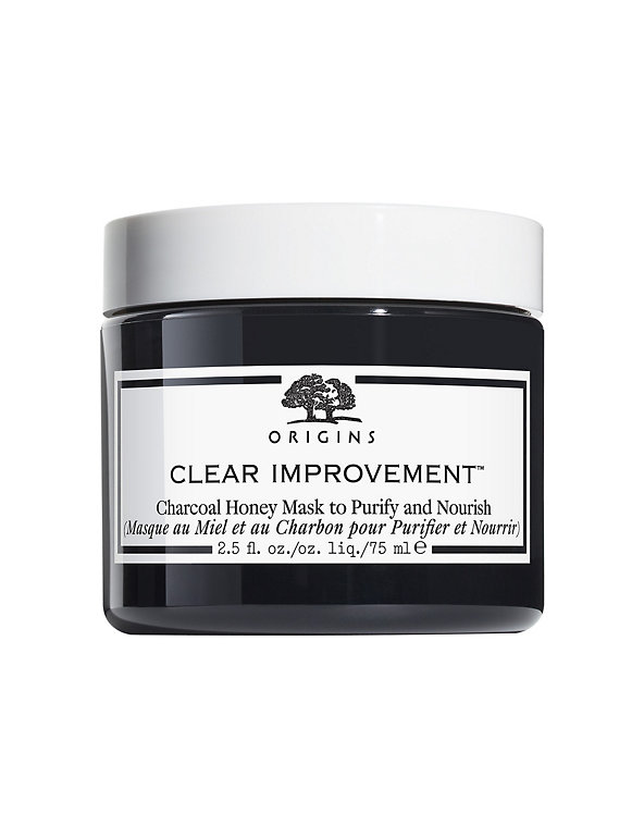 Clear Improvement Charcoal Honey Mask 75ml Image 1 of 1