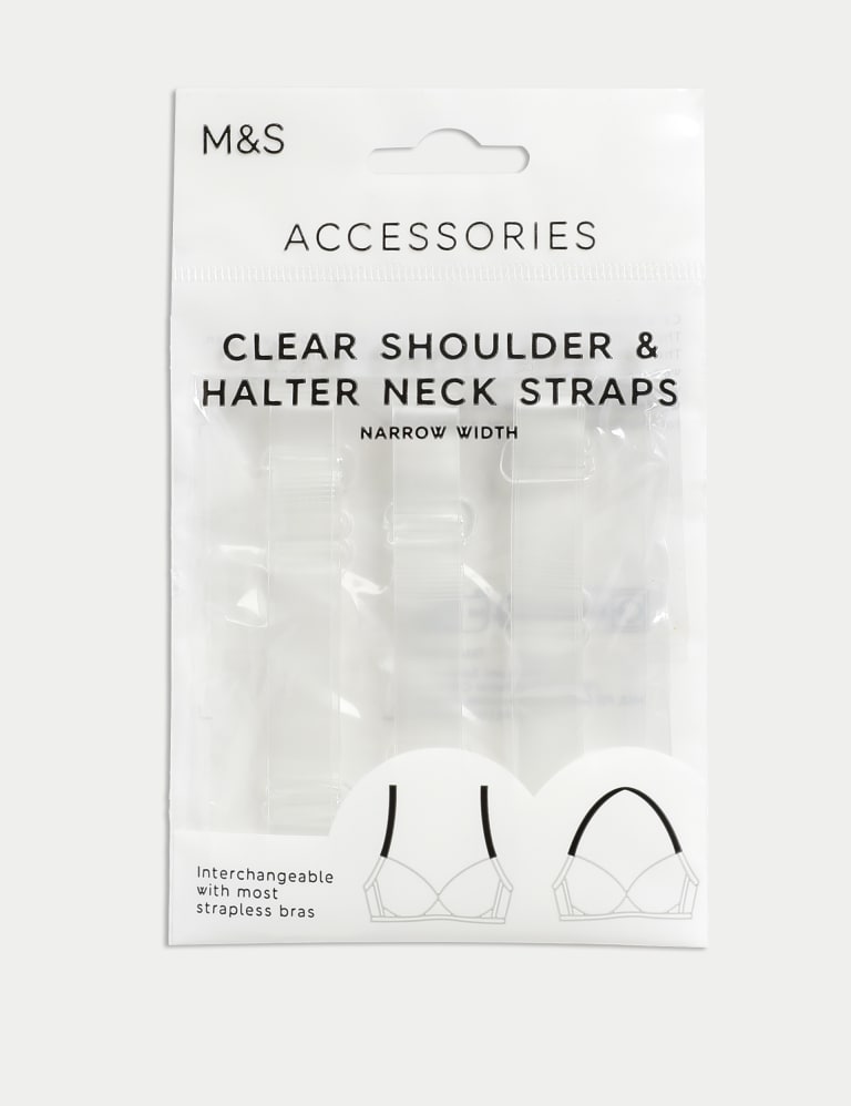 Clear Narrow Bra Straps M&S Collection M&S