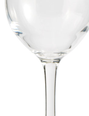 Clear Picnic Wine Glass Image 2 of 5
