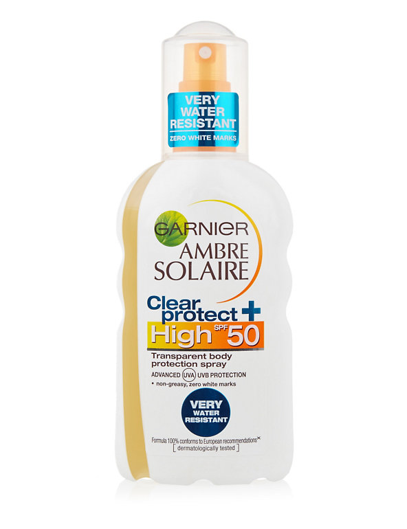 Clear Protect High SPF50+ Body Spray 200ml Image 1 of 1