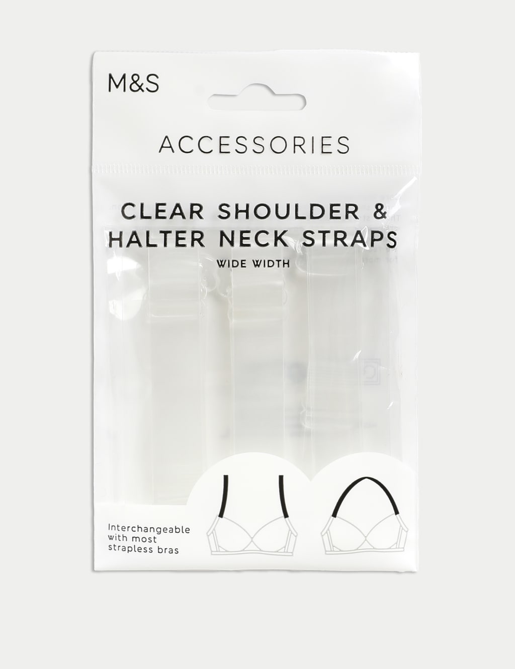 Bras with clear bra straps deals