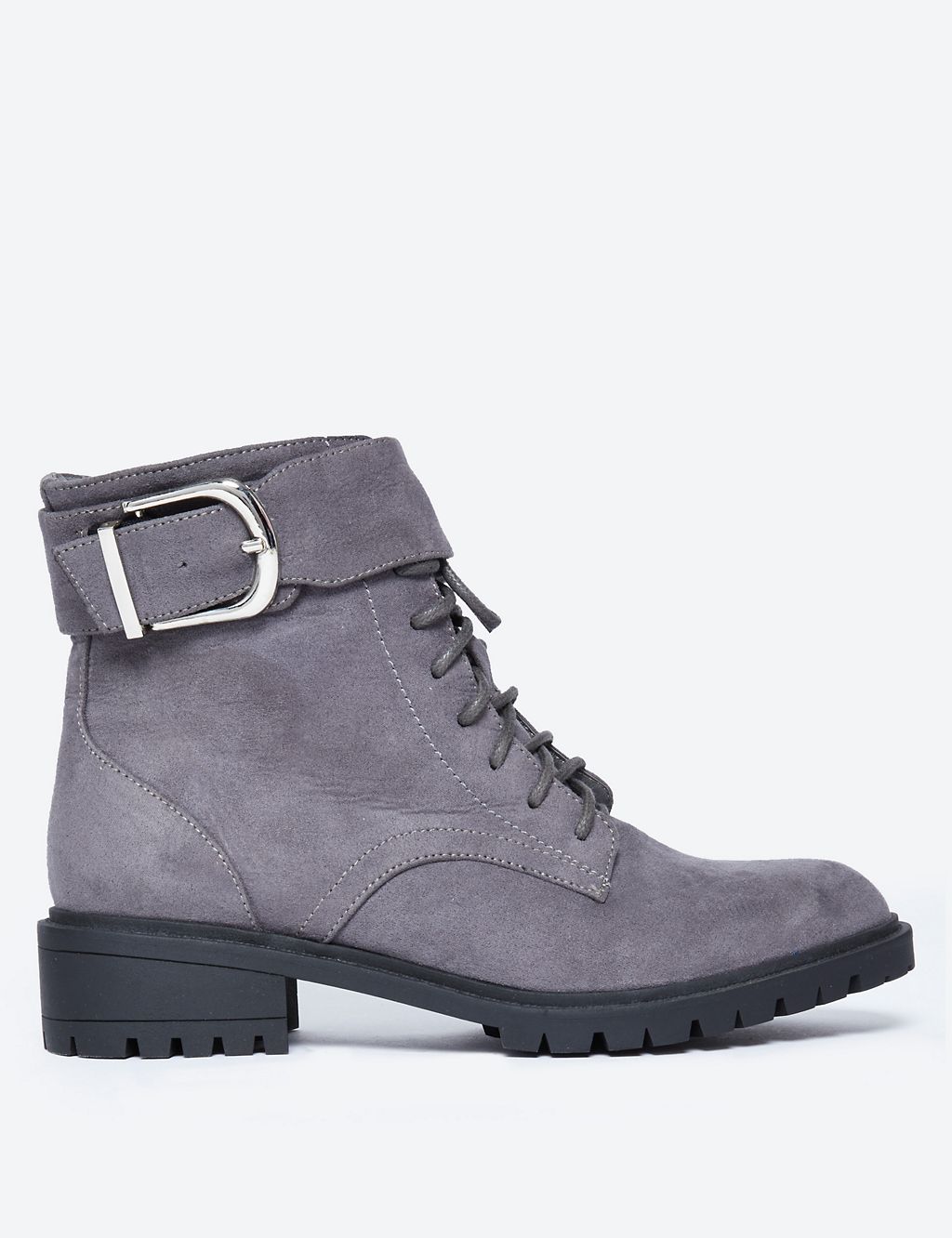 Cleated Hiker Ankle Boots 1 of 5