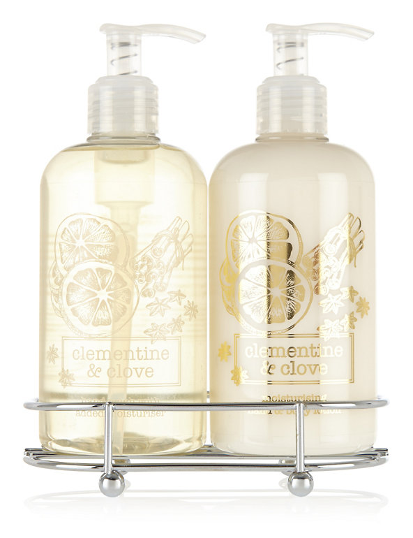 Clementine & Clove Hand Duo Gift Set Image 1 of 1