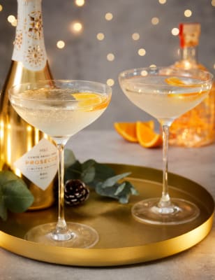 Clementine Gin Liqueur Snow Globe Prosecco Nut Selection M S