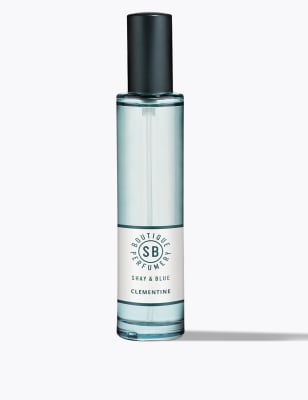 Clementine Natural Spray Fragrance 30ml SHAY & BLUE M&S