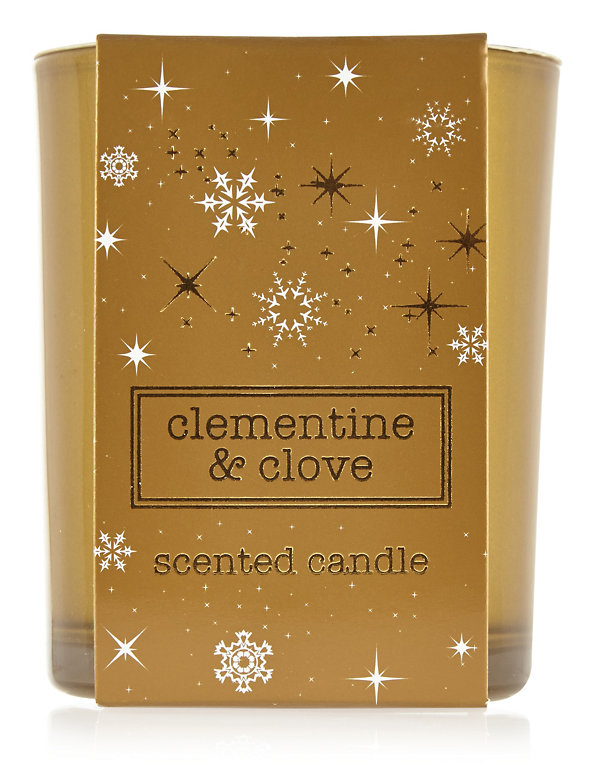 Clementive & Clove Scented Candle 35g Image 1 of 2