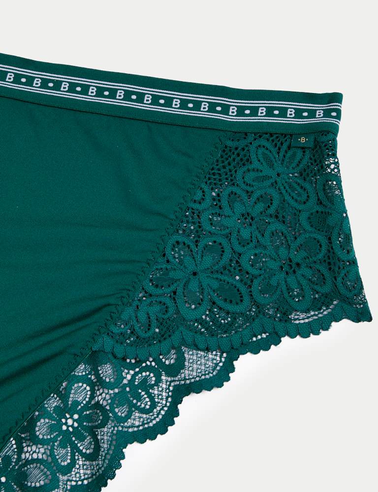 Miss Beyonce Black High Waisted Bandage knickers