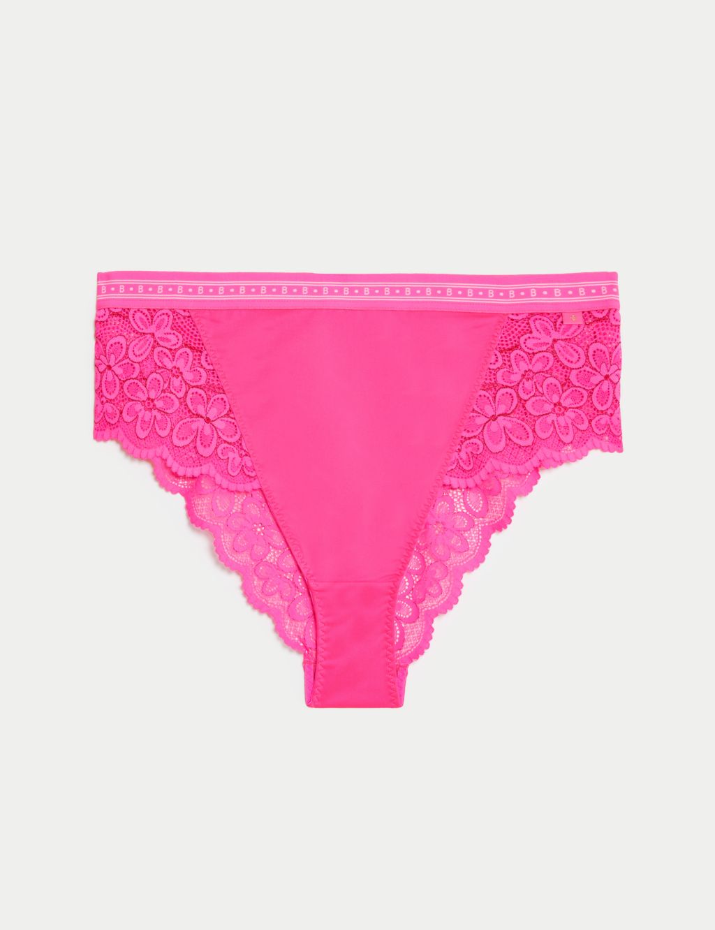 Cleo High Waisted Brazilian Knickers | B by Boutique | M&S