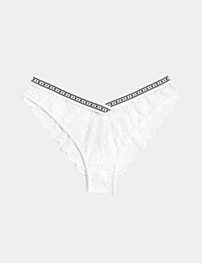 Cleo Lace Miami Knickers Image 2 of 6