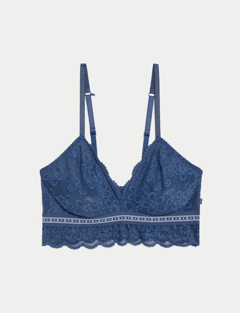 Cleo Lace Non Wired Bralette 2 of 8