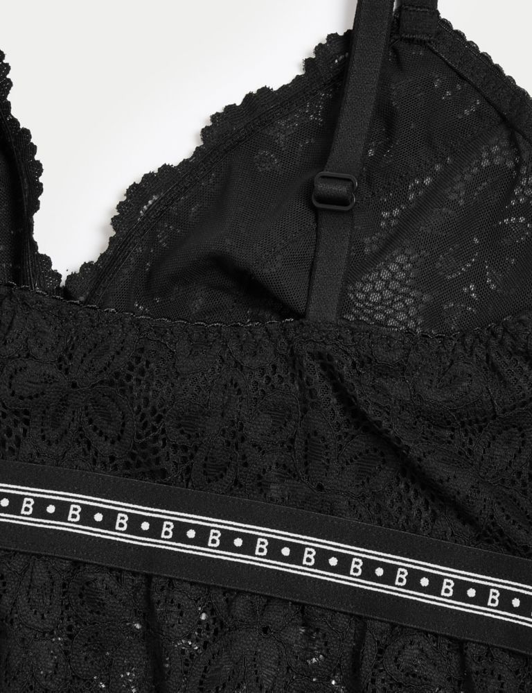 Cleo Lace Non Wired Bralette 8 of 8