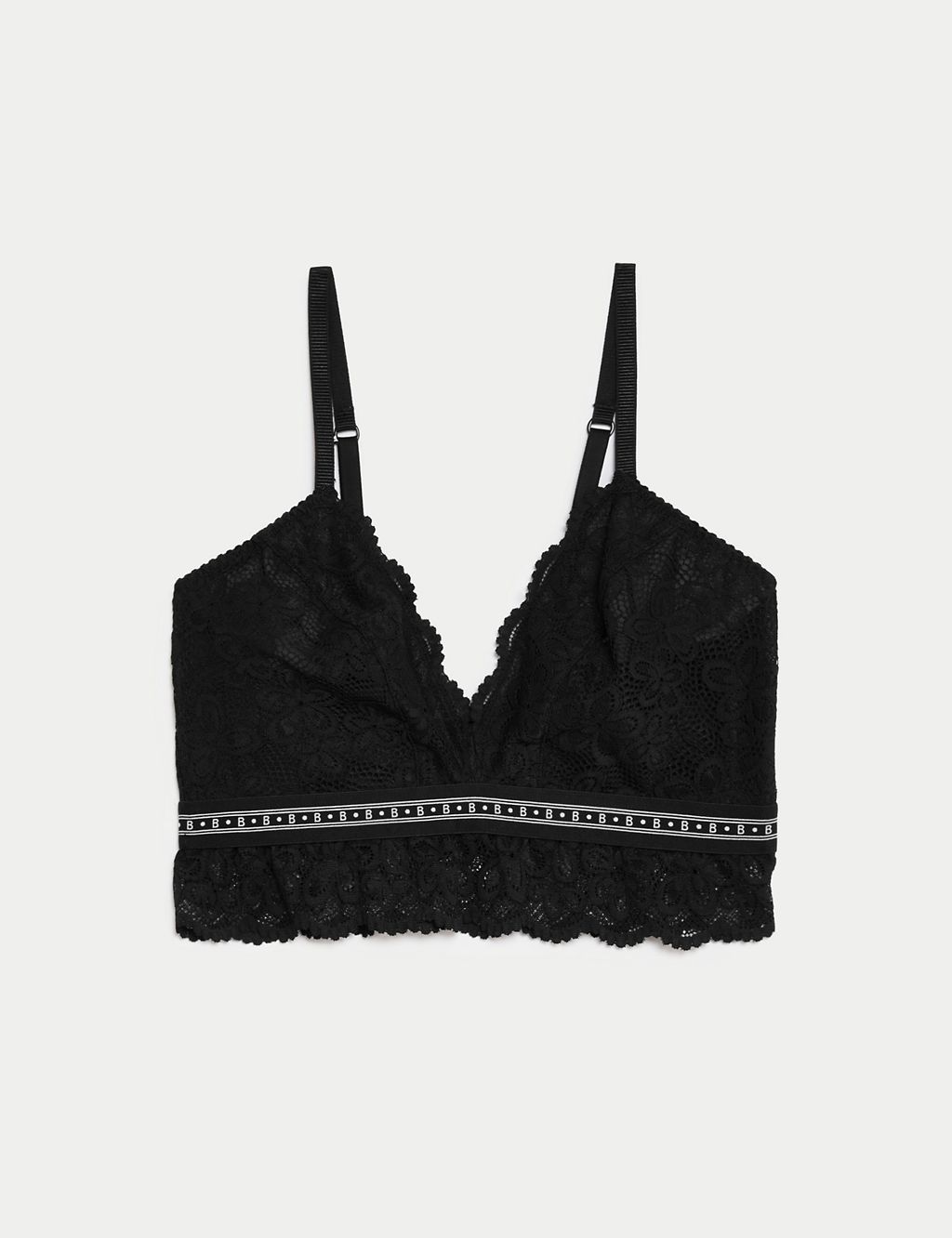 Cleo Lace Non Wired Bralette 1 of 8