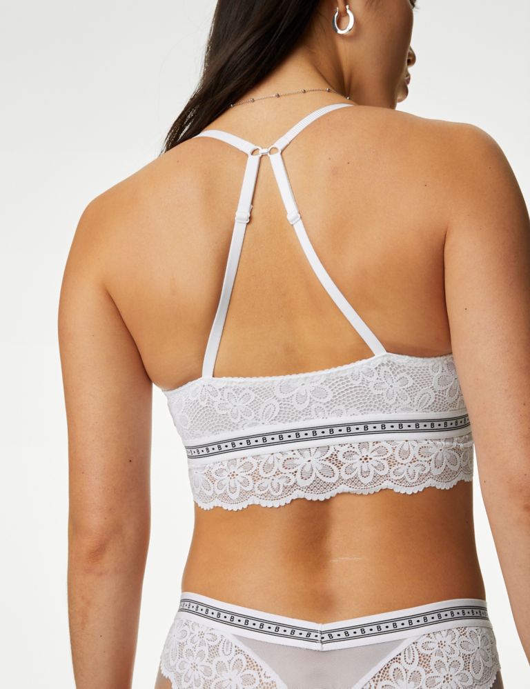 Cleo Lace Non Wired Bralette 5 of 8