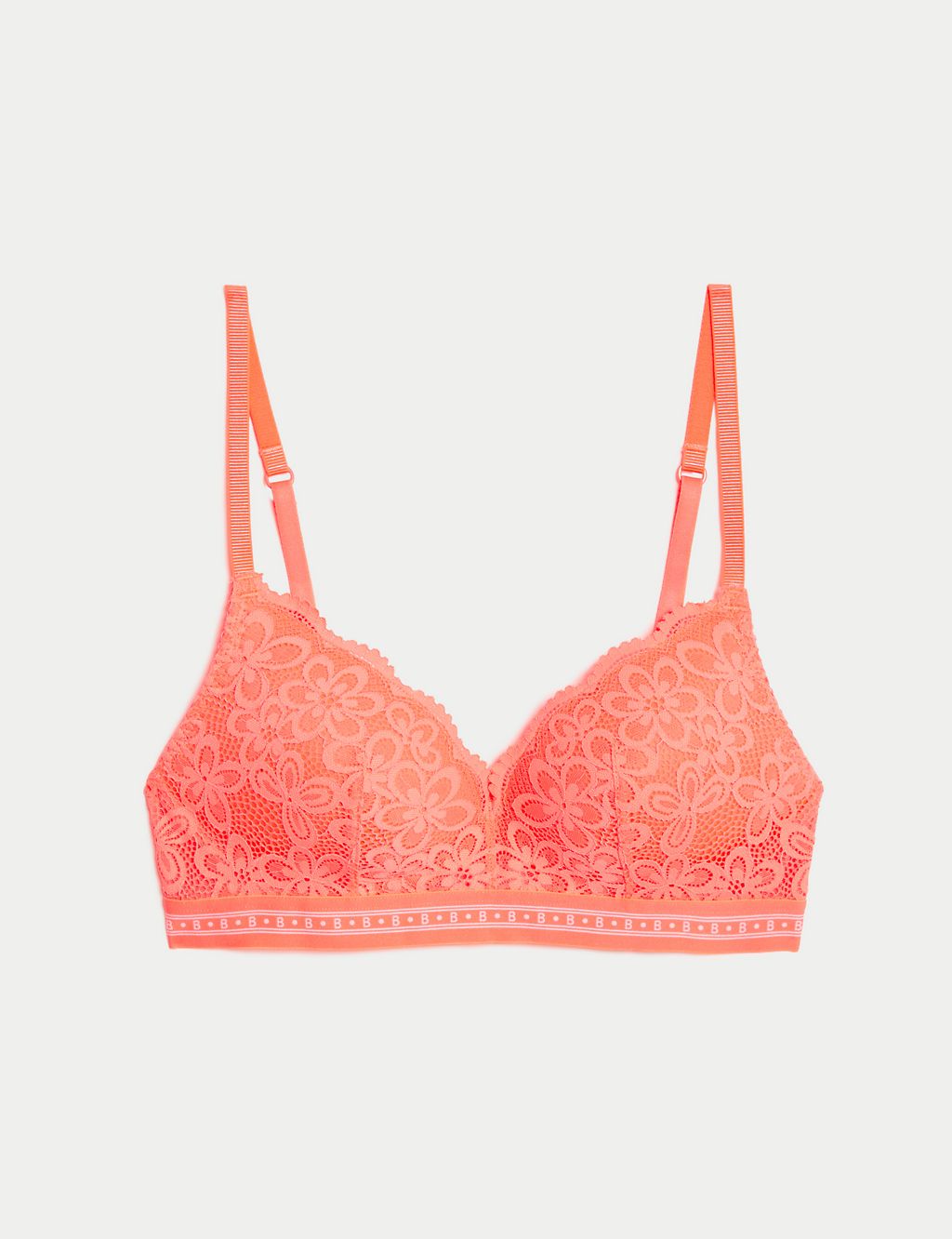 Cleo Lace Non Wired Plunge Bra (A-E) 1 of 8