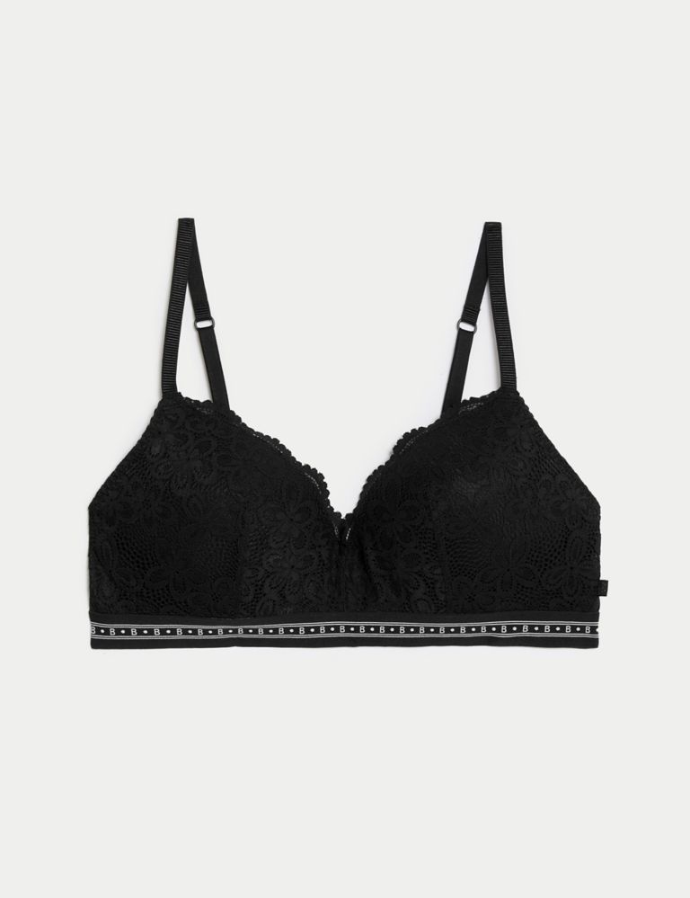 Cleo Lace Non Wired Push Up Bra A-E 2 of 7