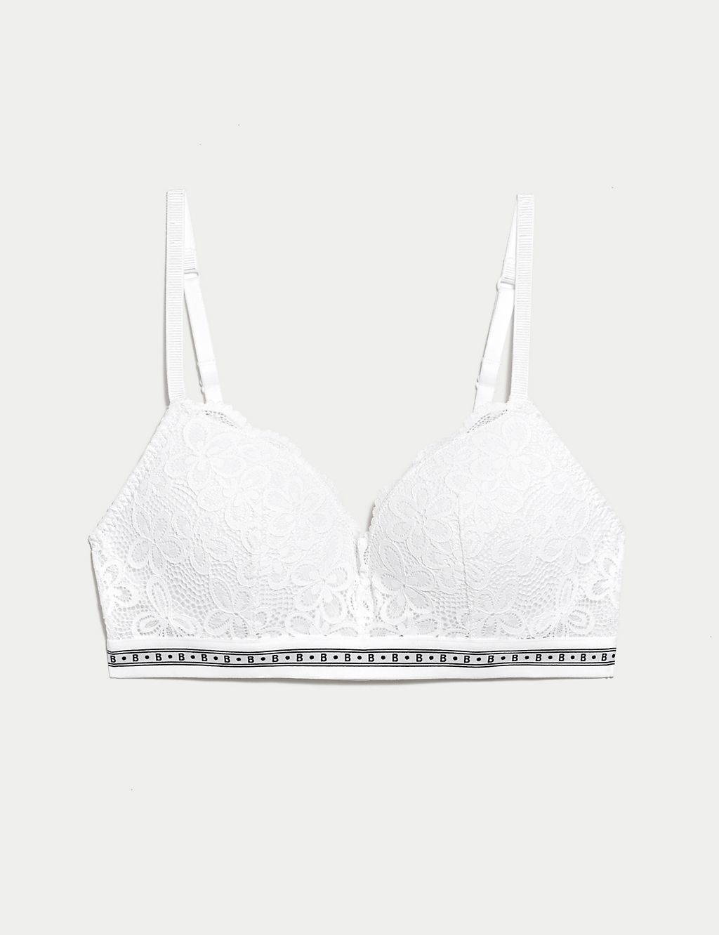Cleo Lace Non Wired Push Up Bra A-E 1 of 7