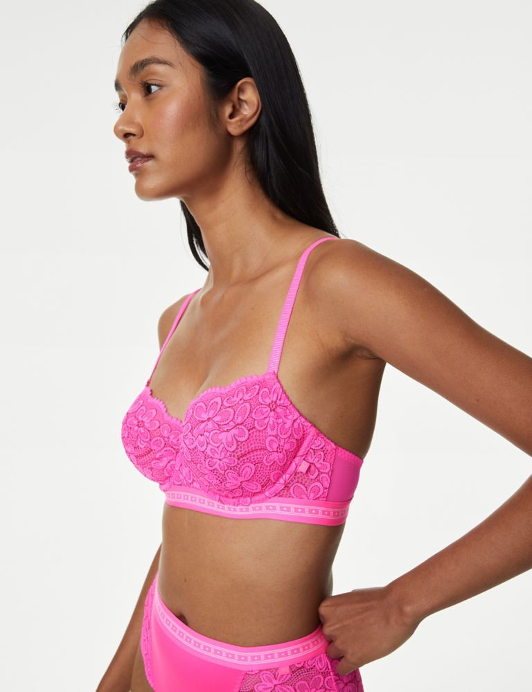 PINK Victoria's Secret Ultimate Unlined Unpadded Sports Bra Size L