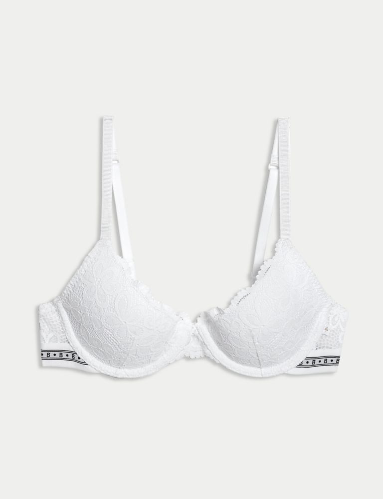 Cleo Lace Wired Demi Cup Bra (A-E) 2 of 7