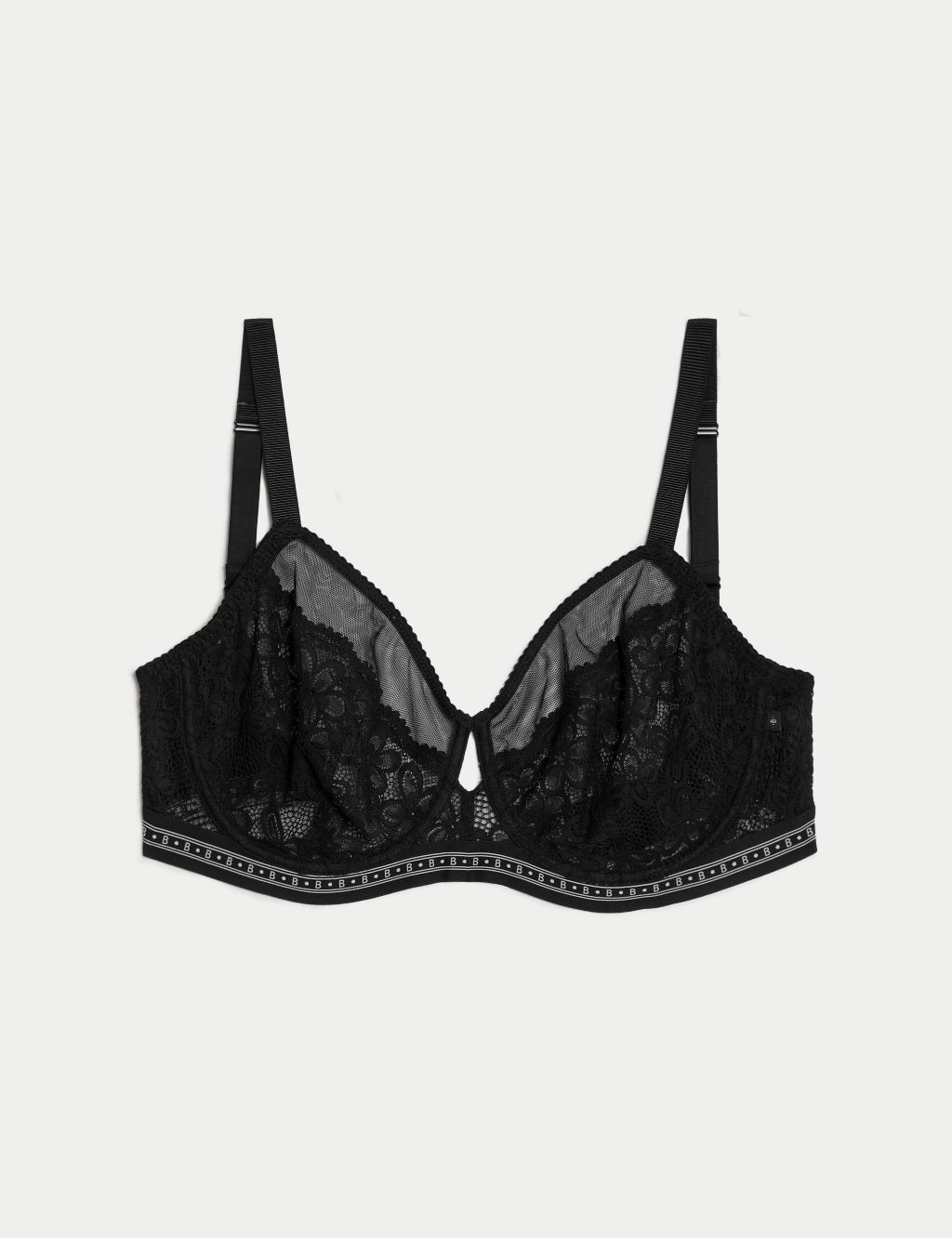 Cleo Lace Wired Minimiser Bra | B by Boutique | M&S