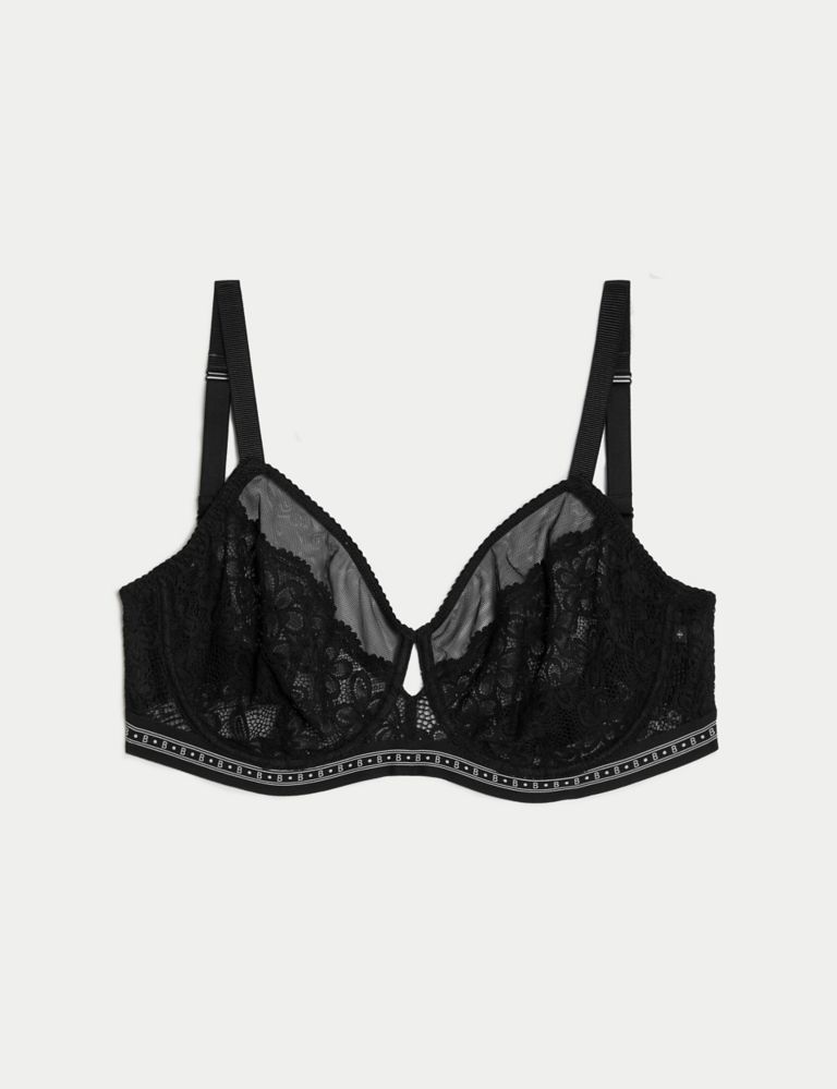 Cleo Lace Wired Demi Cup Bra