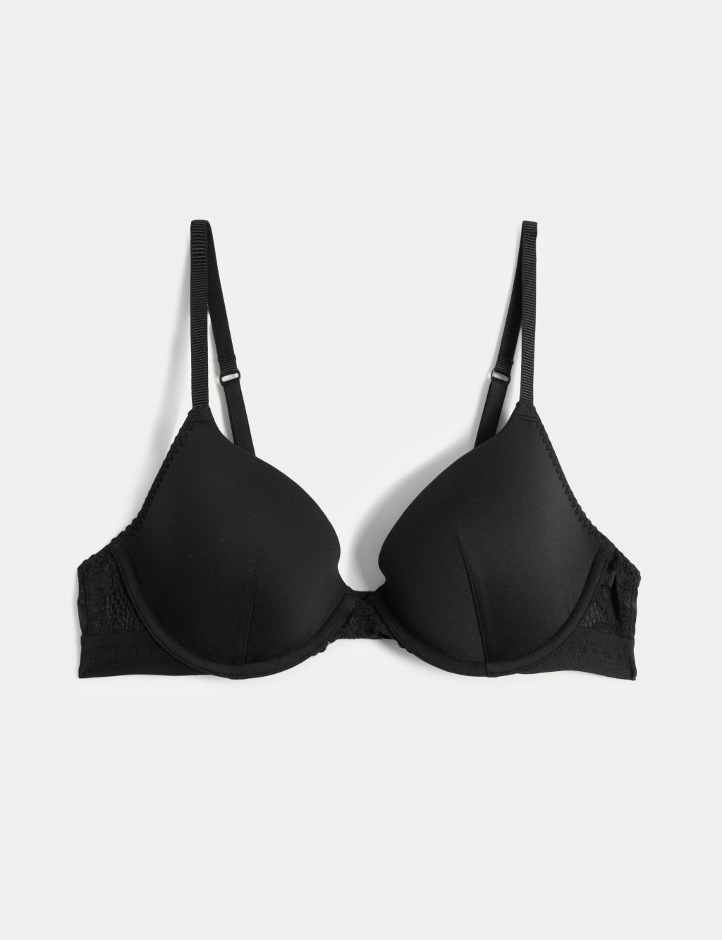 Cleo Wired Plunge Bra A-E 1 of 8
