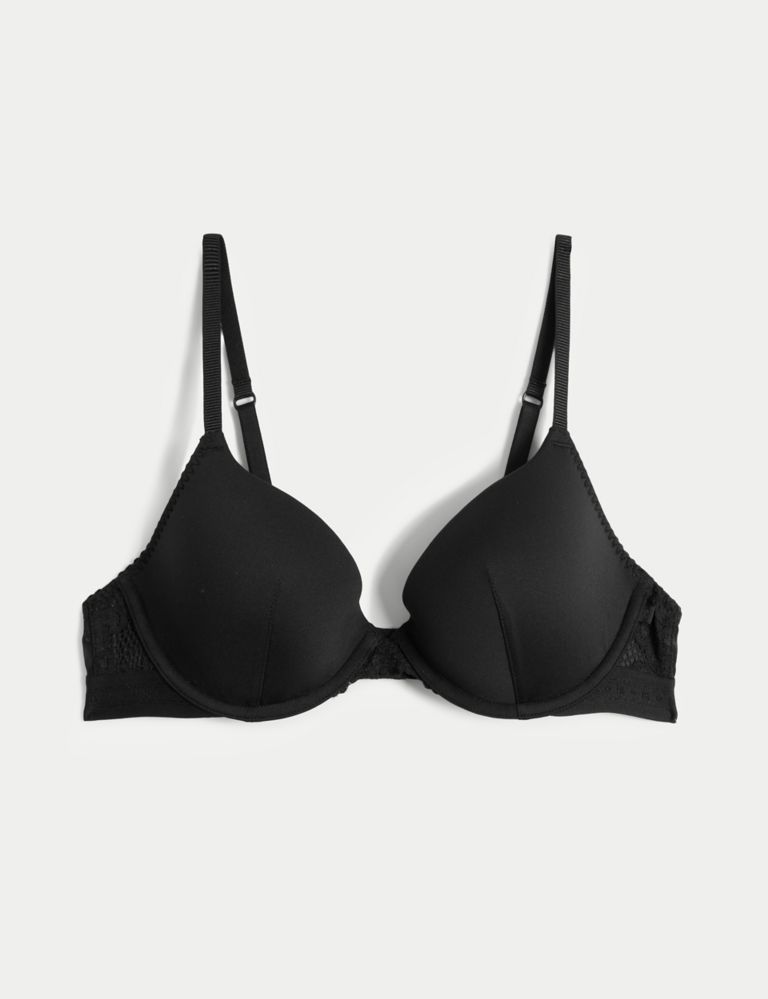 Cleo Wired Plunge Bra A-E 2 of 8