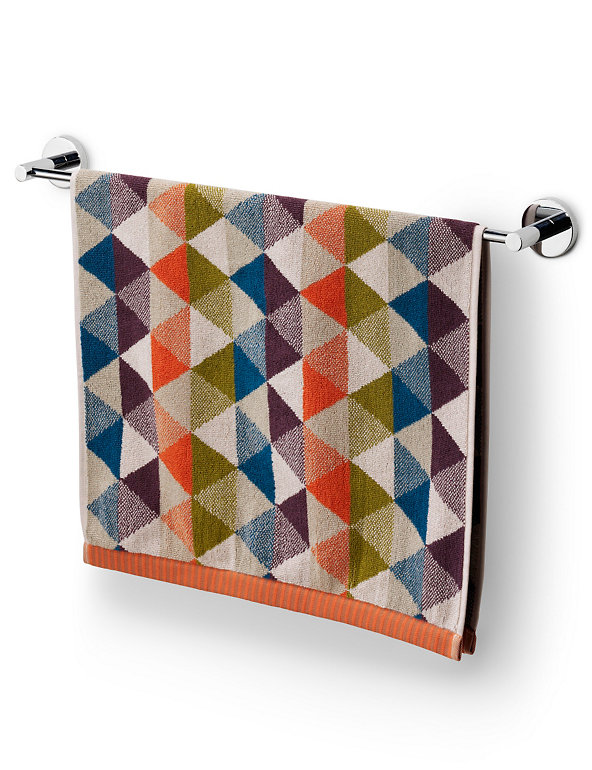 Clerkenwell Triangle Design Towels Image 1 of 1